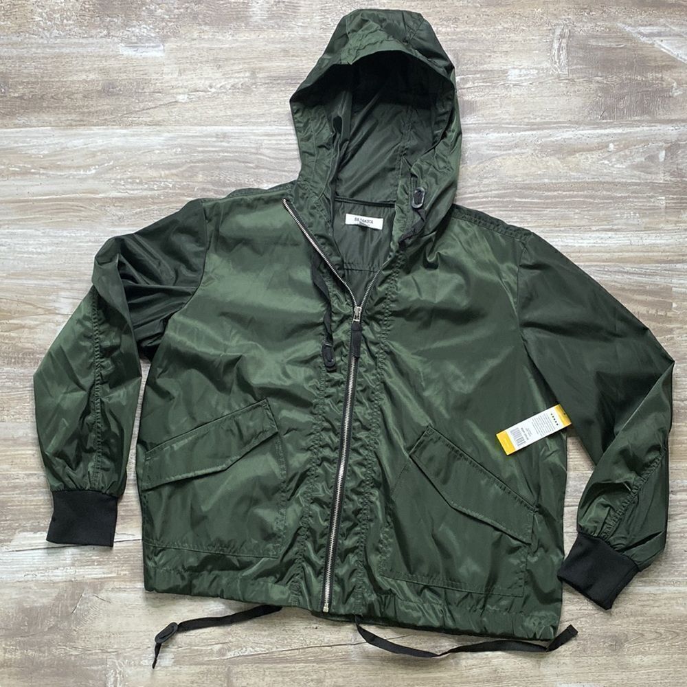 BB Dakota by Steve Madden Jacket Anorak Windbreaker Sz L